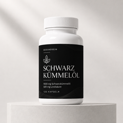 Schwarzkümmelöl- 120 Kapseln