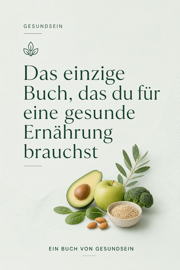Das einzige Buch, das du für eine gesunde Ernährung brauchst