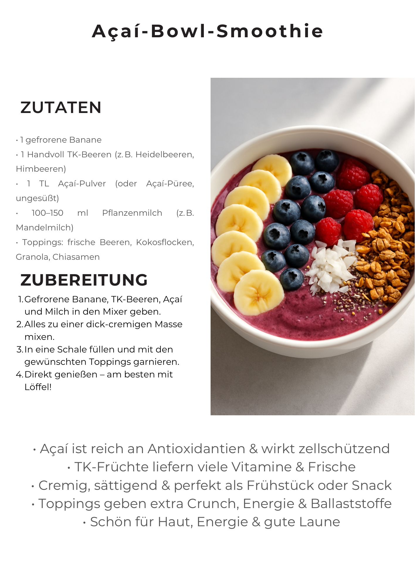 Unsere 100 gesündesten Rezepte – für Abnehmen, Detox & mehr Energie