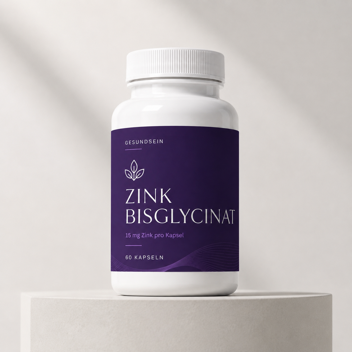 Zinc Bisglycinate – 60 Kapseln