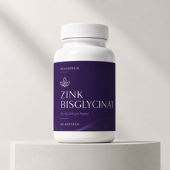 Zinc Bisglycinate – 60 Kapseln