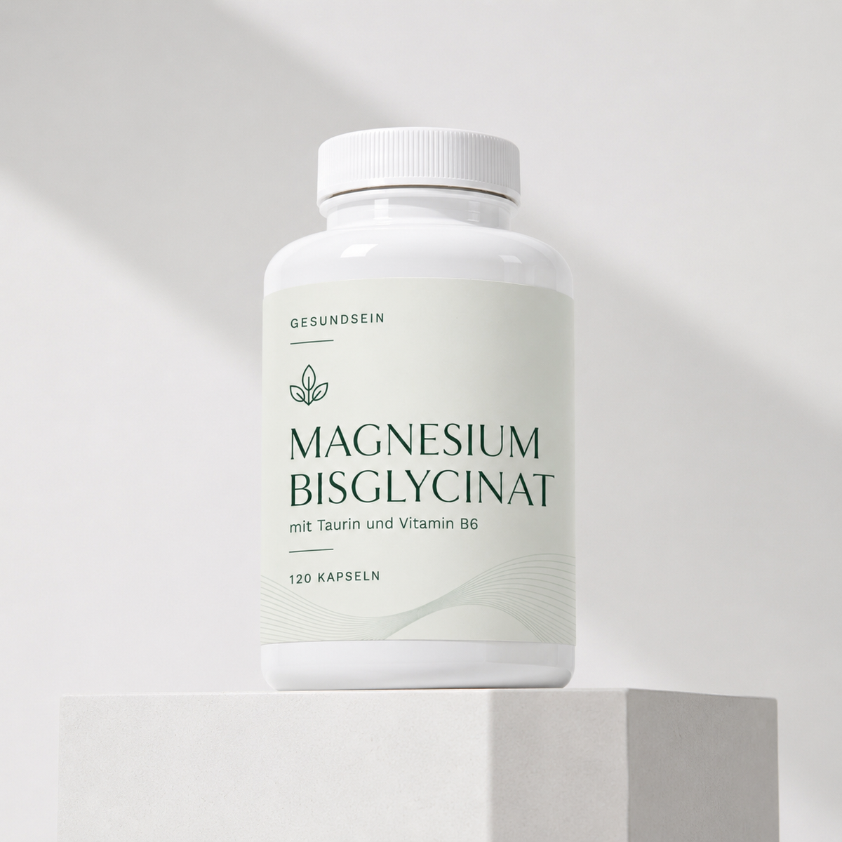 Magnesium Bisglycinate - 120 Kapseln