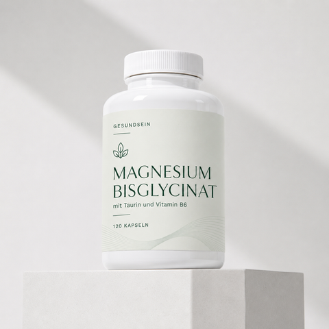 Magnesium Bisglycinate - 120 Kapseln
